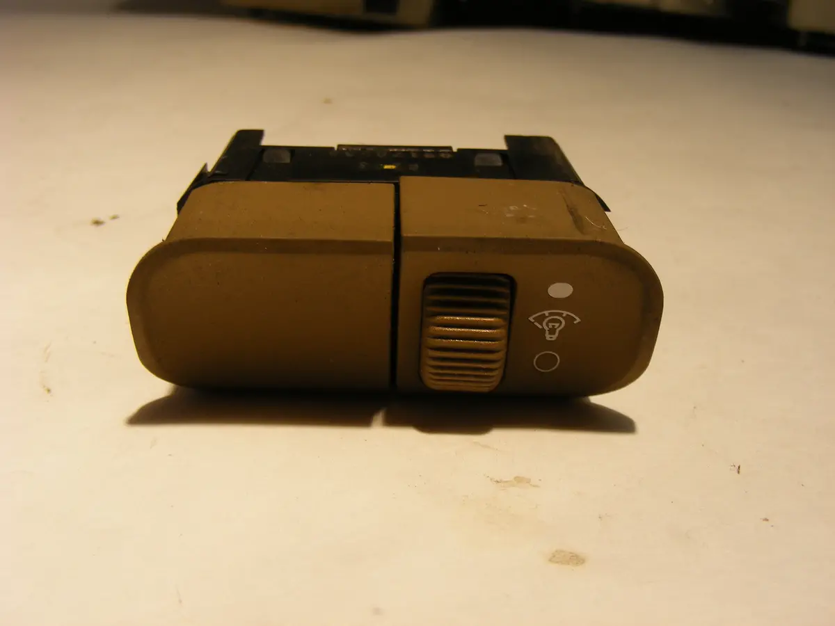 Saturn L Series L100 L200 L300 Dash Dashboard Dimmer Switch Tan 09178538 1