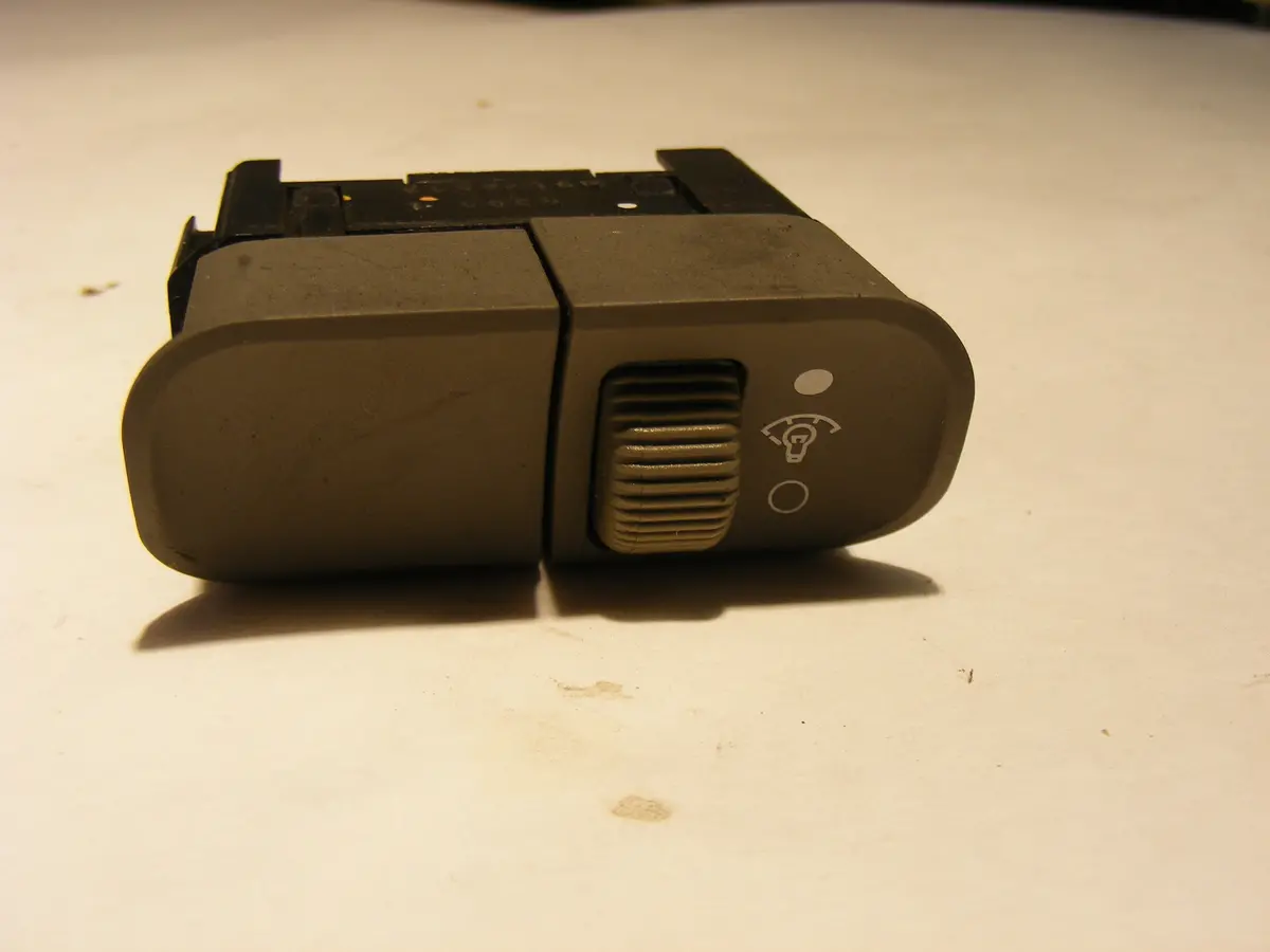 Saturn L Series L100 L200 L300 Dash Dashboard Dimmer Switch Grey 09178539 1