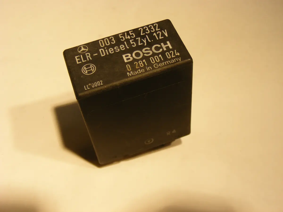 Mercedes Turbo Relay 0035452332 Elr Diesel 0281001024 1