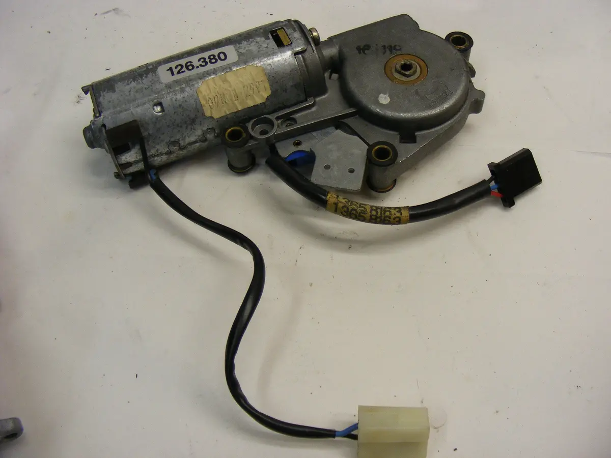 Saab 9000 Webasto Sunroof Motor Assembly Cs Cse Aero Turbo 126.380 4305603 2