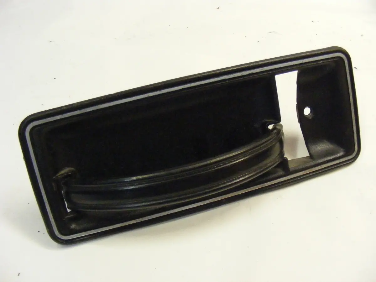 Saab 900 4129094 Turbo Interior Door Handle Pull 79-93 Driver Side 3 Door & Convertible Classic Rare 1