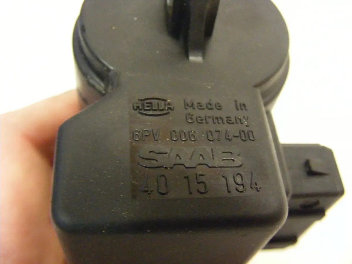 Saab 9000 Turbo Aero Tcs Hella Pedal Position Sensor 4015194 92 93 94 2