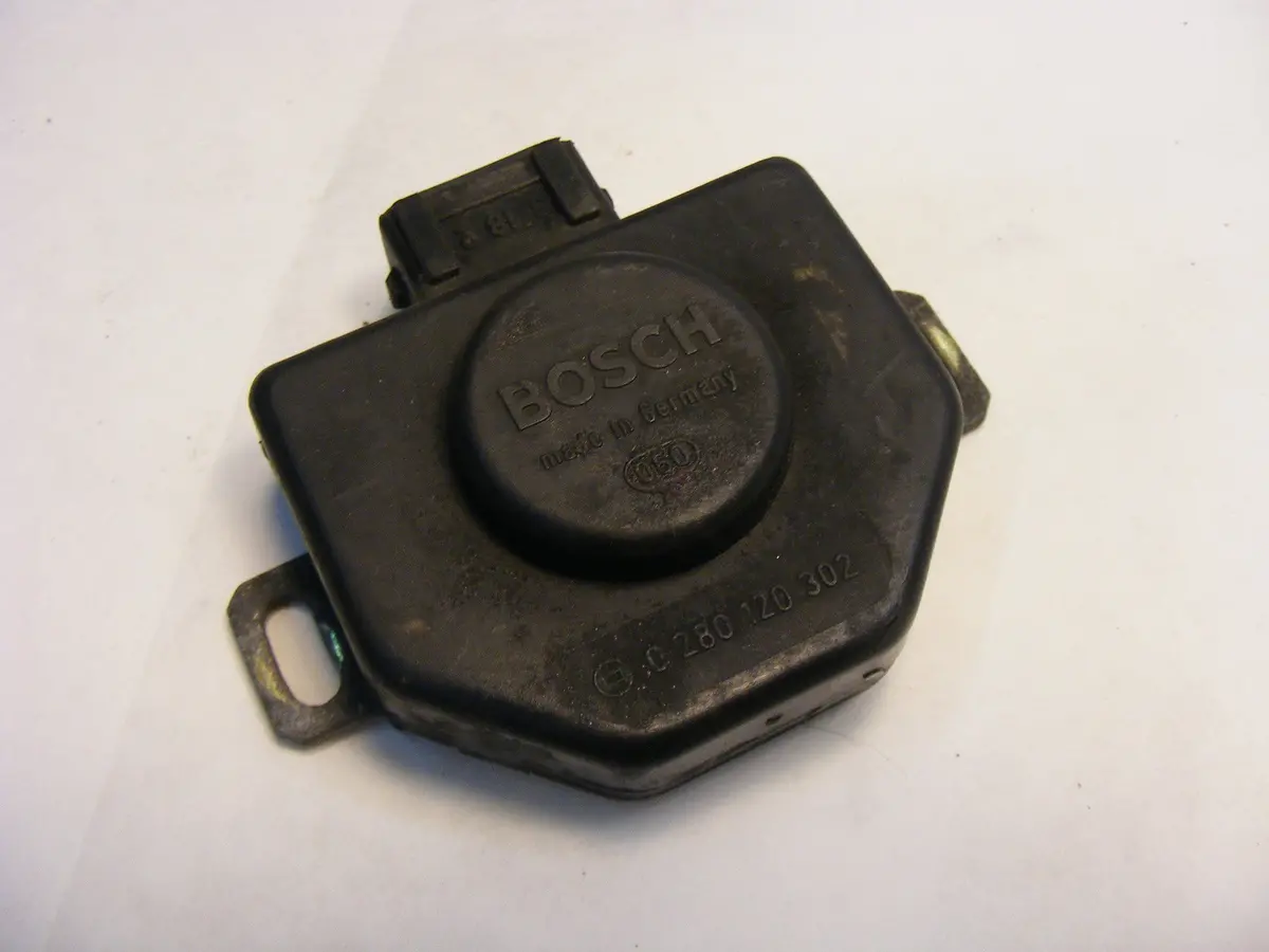 Saab 900 / 9000 Bmw Throttle Position Switch Sensor Tps Bosch 0280120302 1