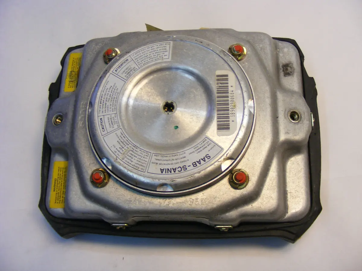 Saab 9000 / 900 Early Style Air Bag Assembly 90 91 92 93 94 4077350 2