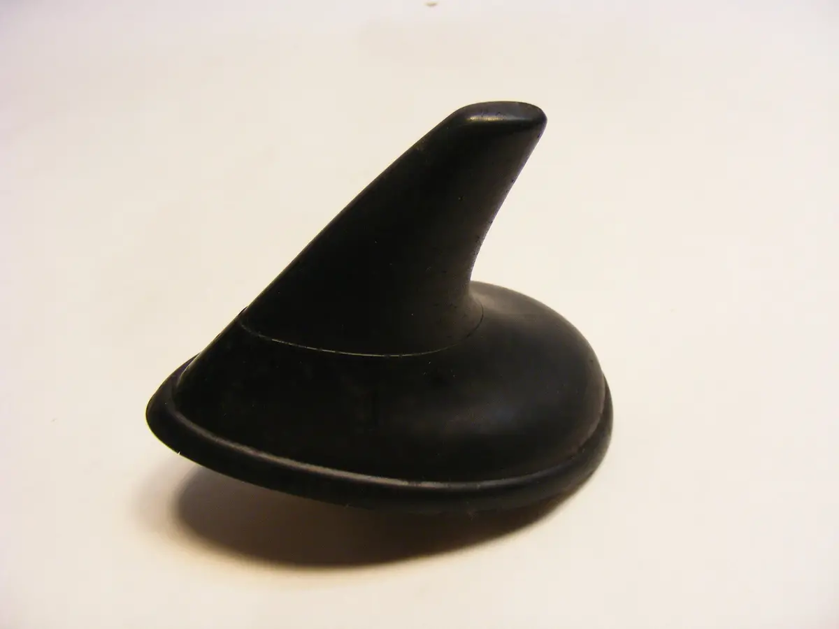 Saab 9-3 Sport Sedan Shark Fin Dummy Antenna 03 04 05 06 07 08 09 10 11 12791659 1