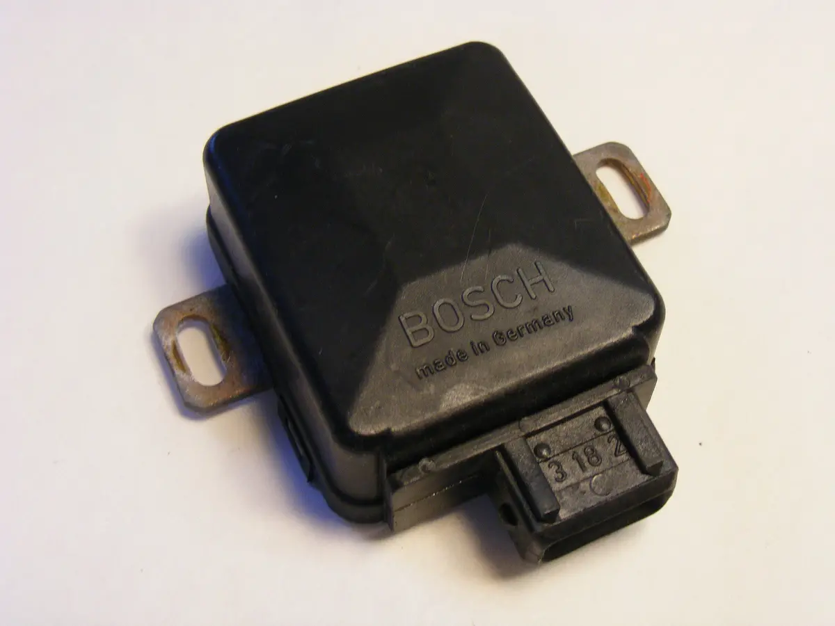 Bmw Throttle Position Sensor Bosch Tps 0280120206 Fit 530I 630Csi 733I 1
