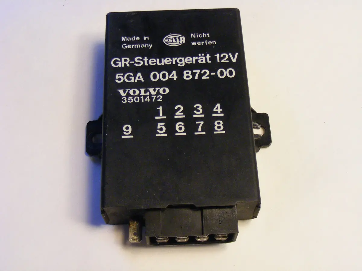 Volvo 740 760 780 Turbo / Bertone Cruise Control Unit Brain Ecu Rare! 5Ga00487200 3501472 1