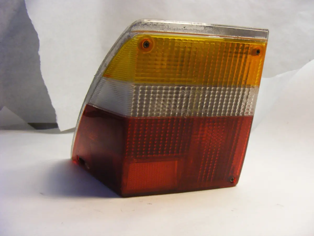 Saab 1978 99 Turbo, Early 900 Tail Light Brake Light Lh Driver Side Extremely Rare Classic Part! 1