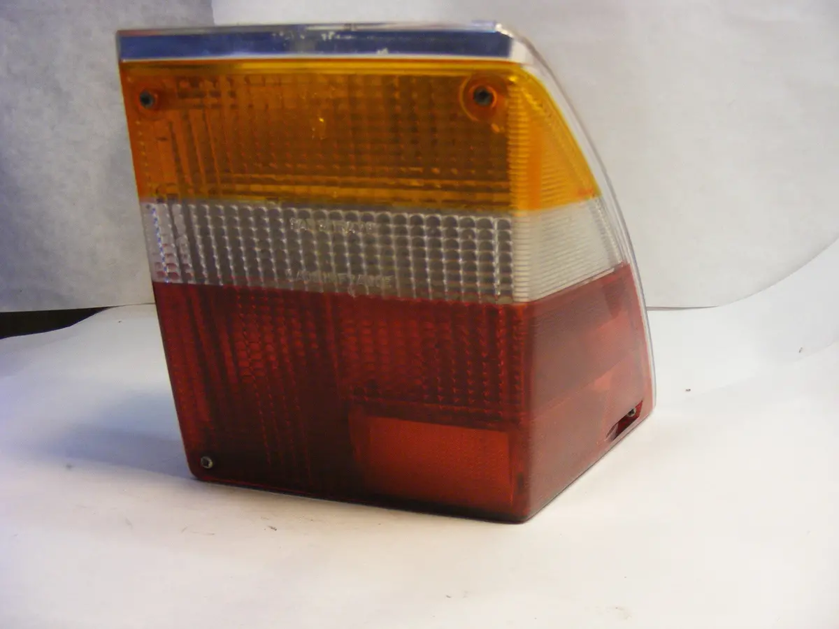 Saab 1978 99 Turbo, Early 900 Tail Light Brake Light Rh Passenger Side Extremely Rare Classic Part! 1