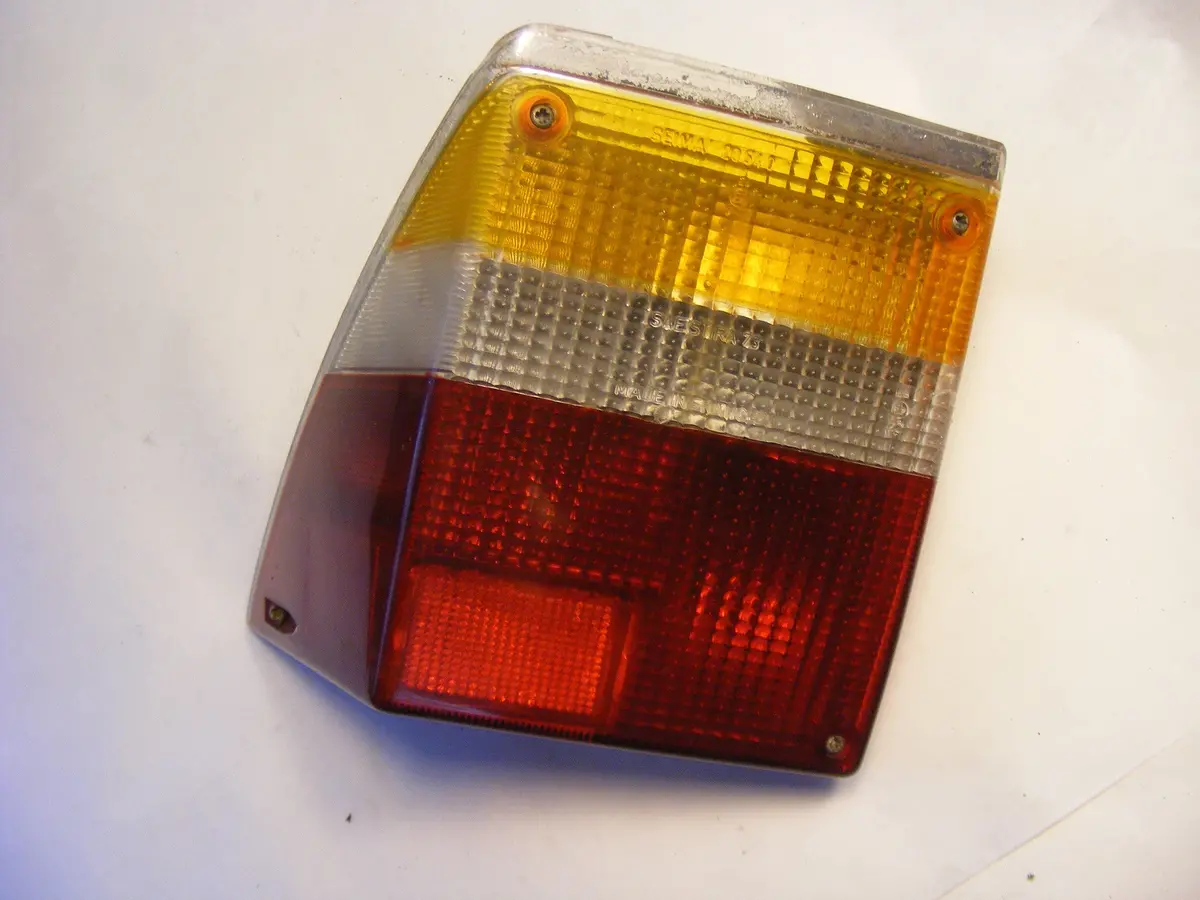 Saab 1978 99 Turbo, Early 900 Tail Light Brake Light Lh Driver Side Extremely Rare Classic Part! 2