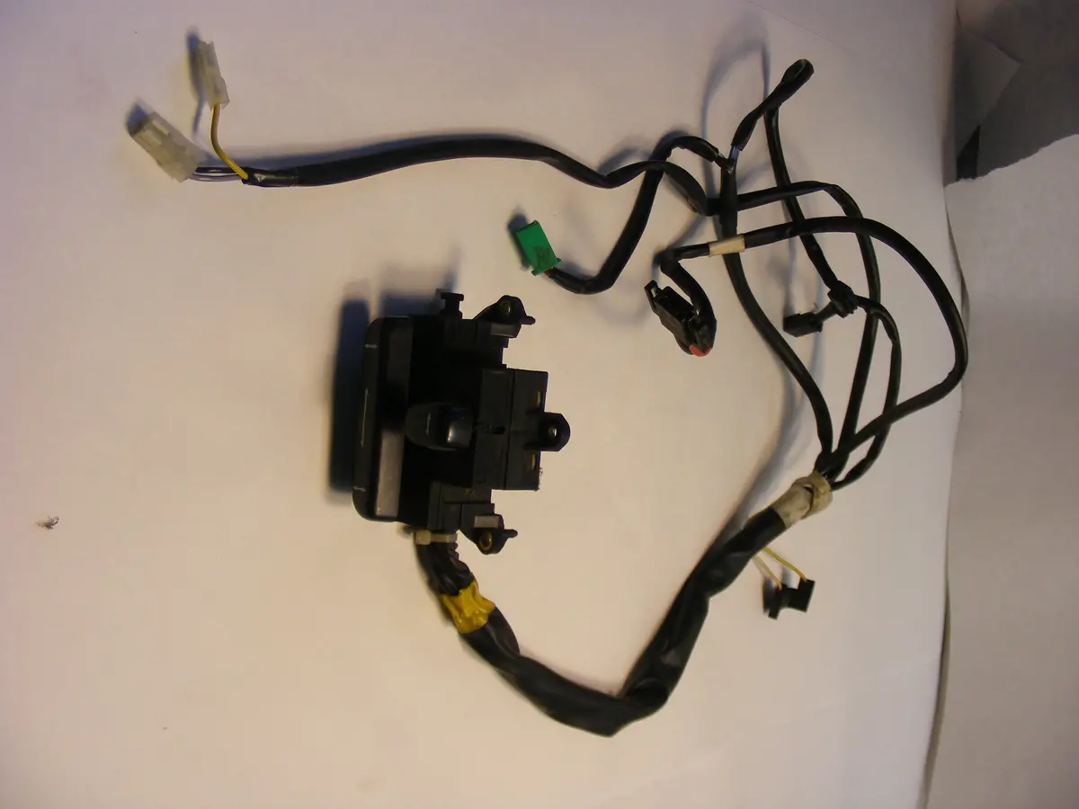 Saab 900 / 9000 Classic Right Front Passenger Power Seat Switch 91 92 93 94 4117073 Rare 1