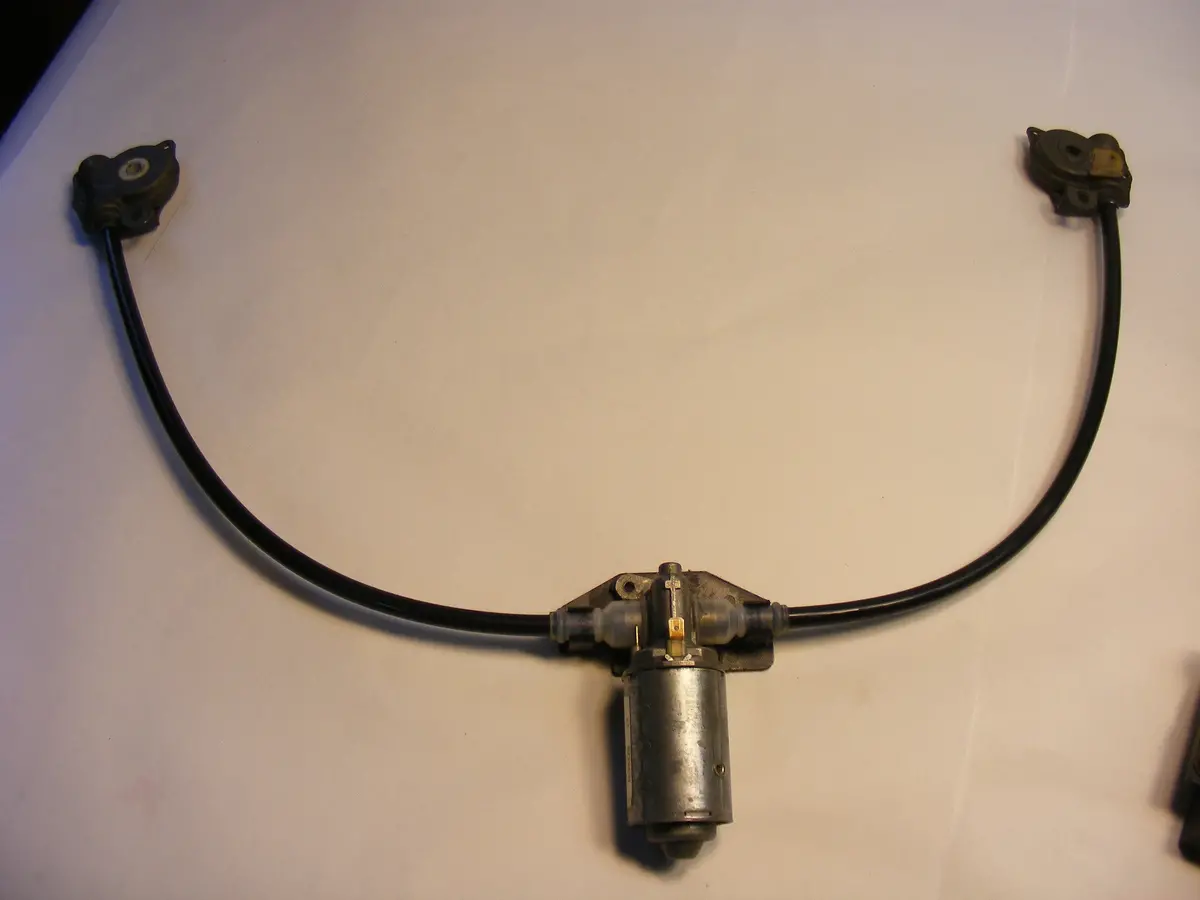 Saab 900 / 9000 Classic Fix For Twisted Seat Passenger Or Driver Power Seat Cable Housing Sheath Motor 0390206693 4126355 9542317 9579715 1