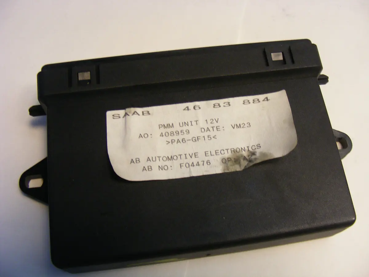 Saab 95 9-5 99 00 01 Pmm Unit Power Mirror Module 4683884 1