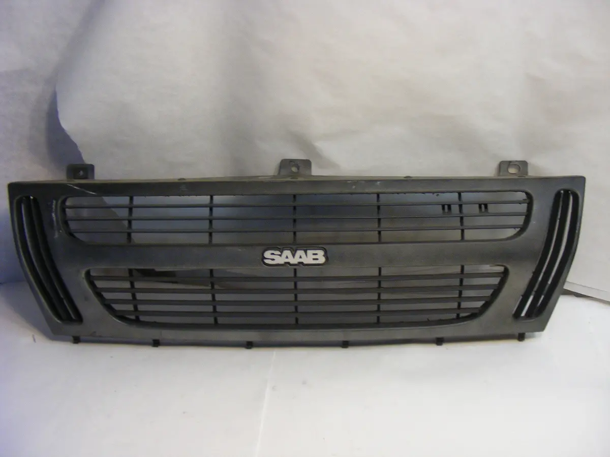 Saab 900 Turbo Spg Classic Rare Grille Grill Assemby 9288291 83 84 85 86 1