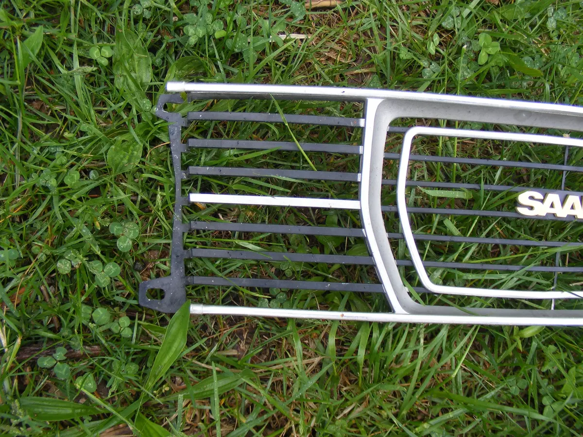 Saab 99 1978 Turbo Classic Rare Grille Grill Assemby 2
