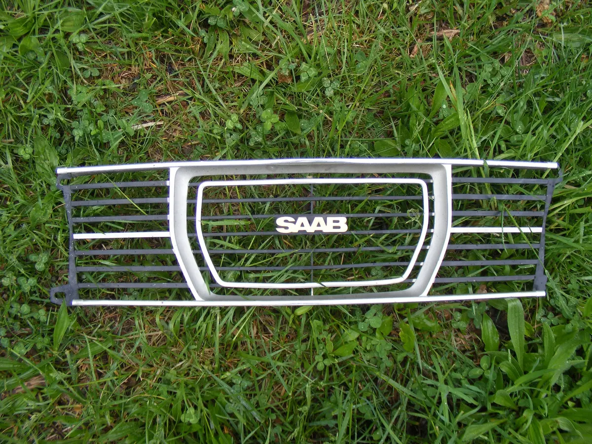 Saab 99 1978 Turbo Classic Rare Grille Grill Assemby 1