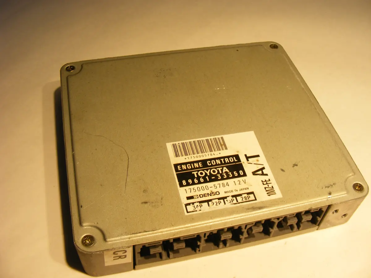 Copy Of 94-95 Lexus Es300 Toyota Camry V6 Ecu Ecm Engine Computer 1Mz-Fe 89661 33350 1