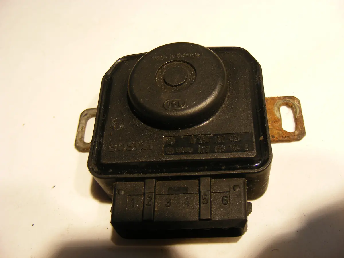 Audi V8 / 200 20V 3.6 4.2 Bosch Tps Throttle Position Sensor Switch 077133154B / 0280120424 90 91 92 93 94 1
