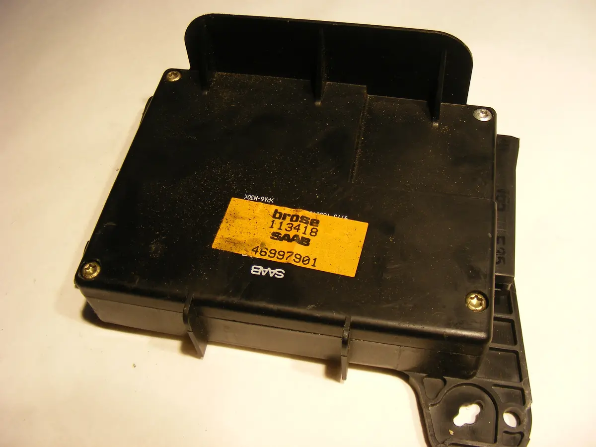 Saab Ng-900 / 9-3 Power Memory Seat Electronic Control Unit Ecu Computer Brose 113418 46997901 1