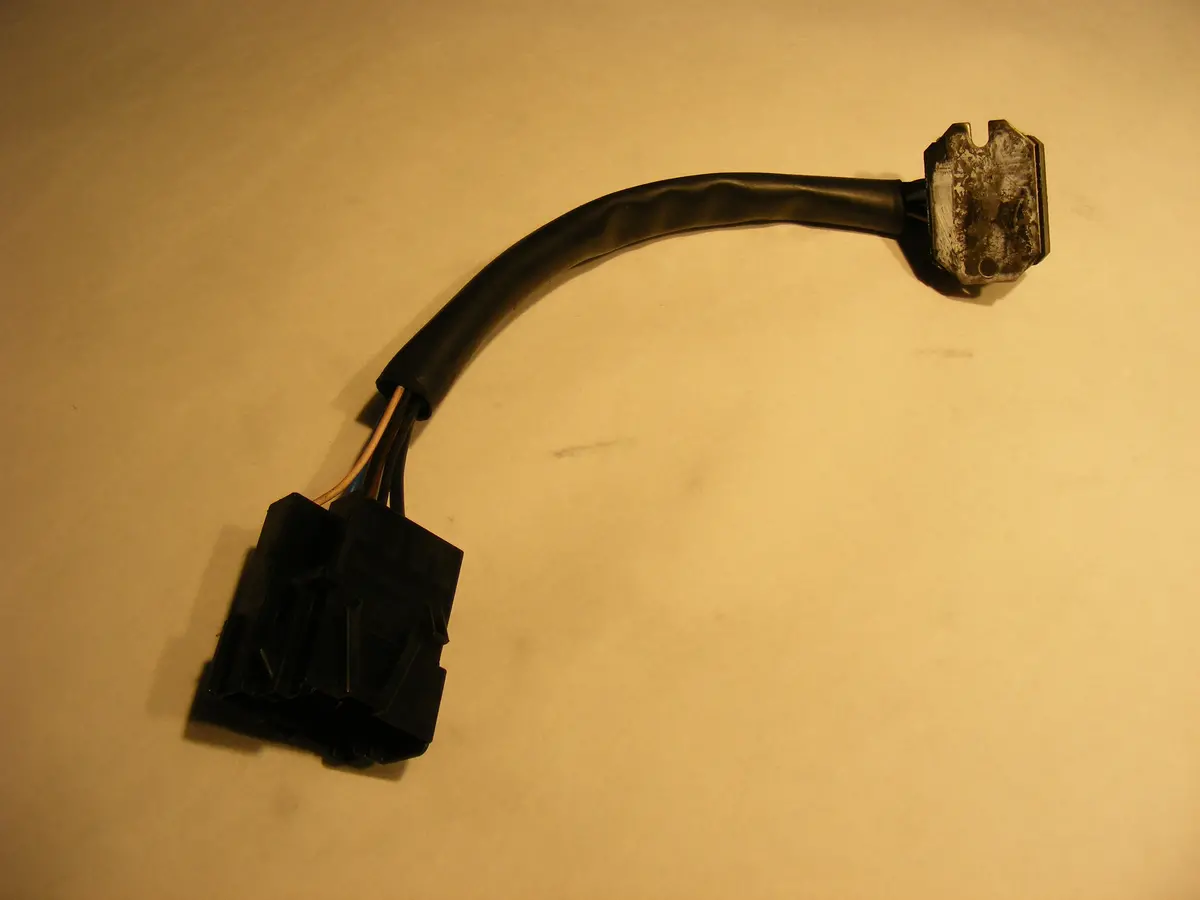 1994 1995 Saab 900 Acc Blower Motor Speed Regulator Resistor Fan Speed Controler 1