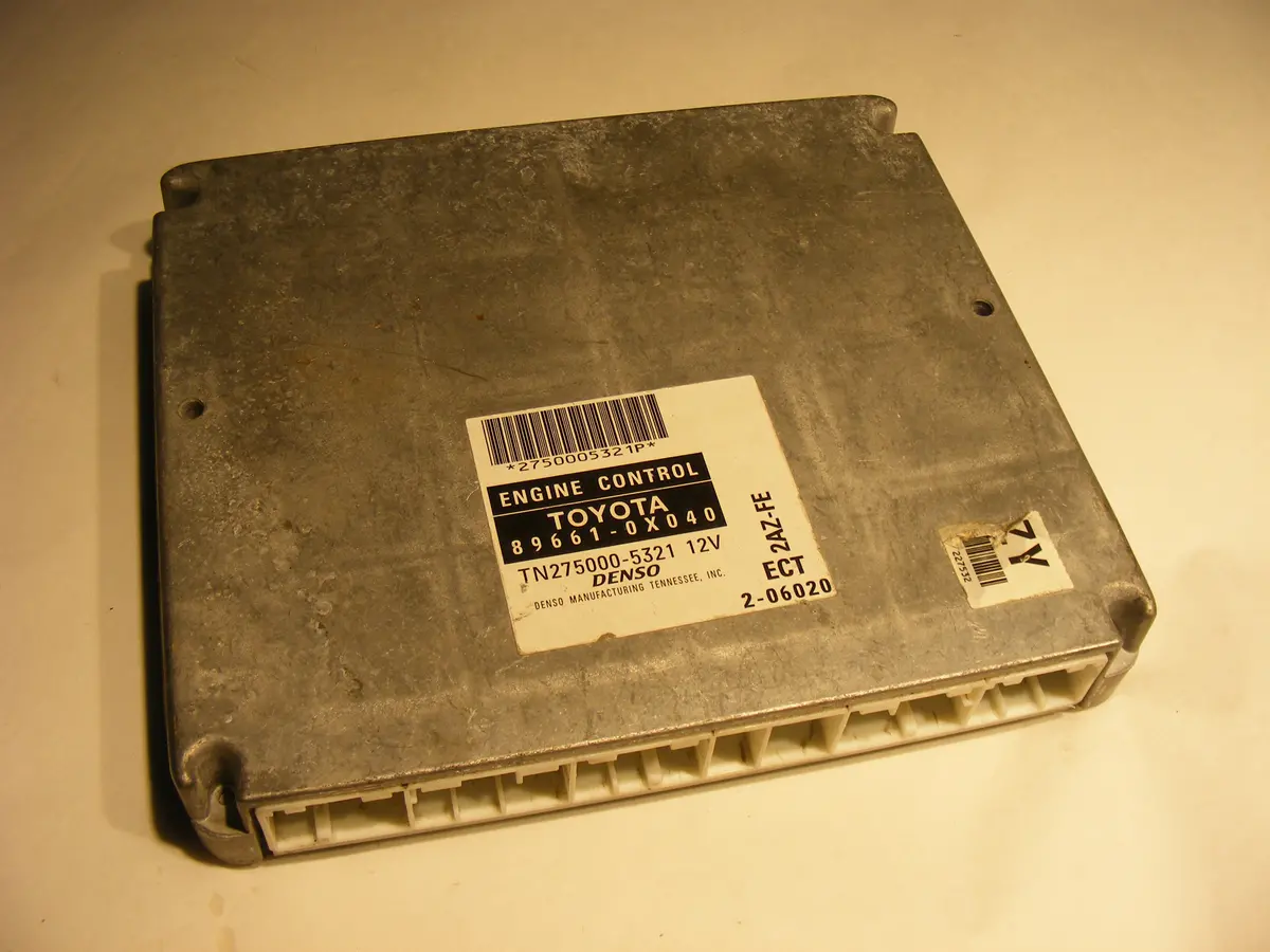 02-03 Oem Toyota Camry 2.4L Ecm Ecm Engine Control Module 89661-0X040 2Az-Fe 1