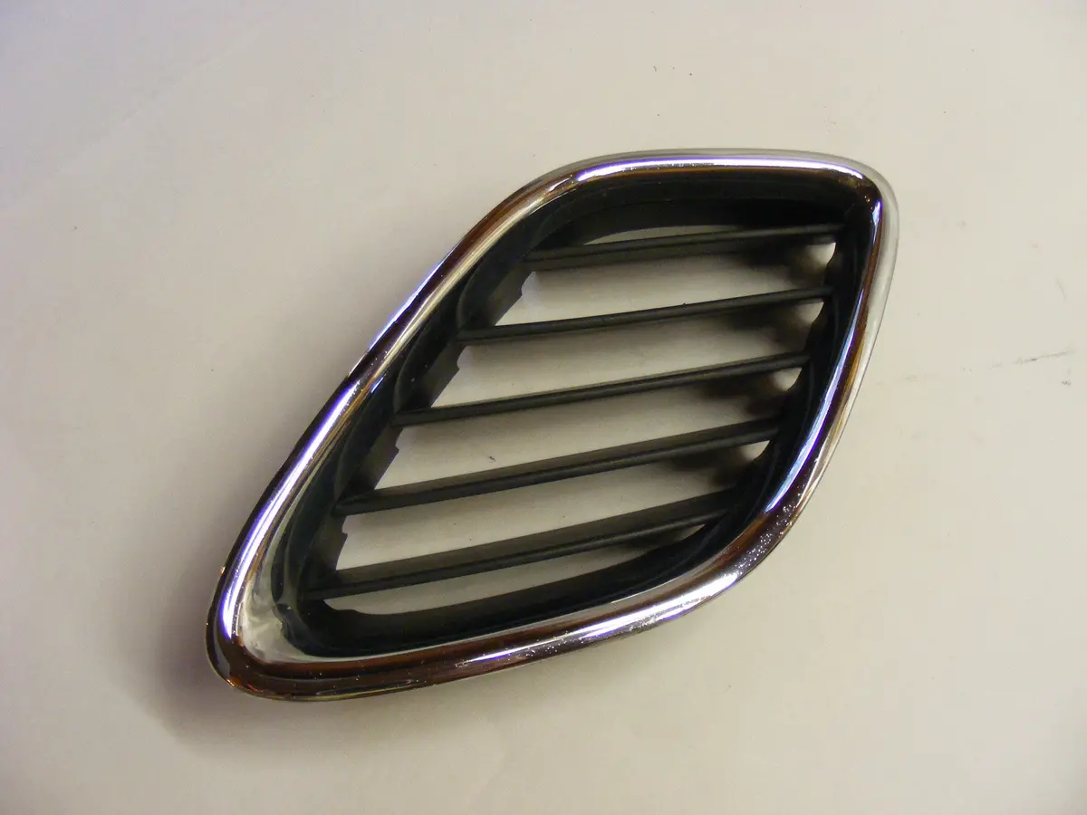 Saab 9-3 Chrome Lh Driver Side Grill 03 04 05 06 07 12787226 12787227 12797997 Sedan Wagon Aero 2.0 Or V6 1