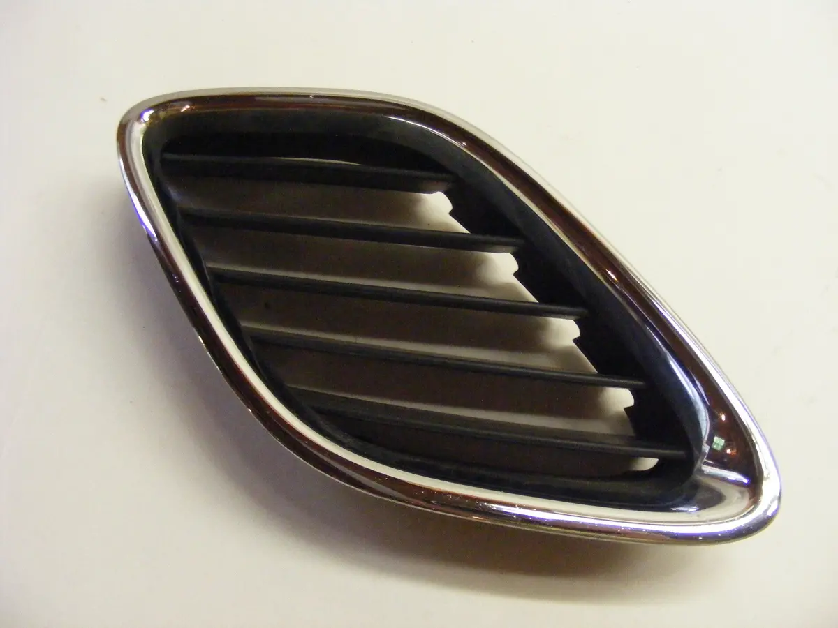 Saab 9-3 Chrome Rh Passenger Side Grill 03 04 05 06 07 12787228 12787229 12797999 Sedan Wagon Aero 2.0 Or V6 1