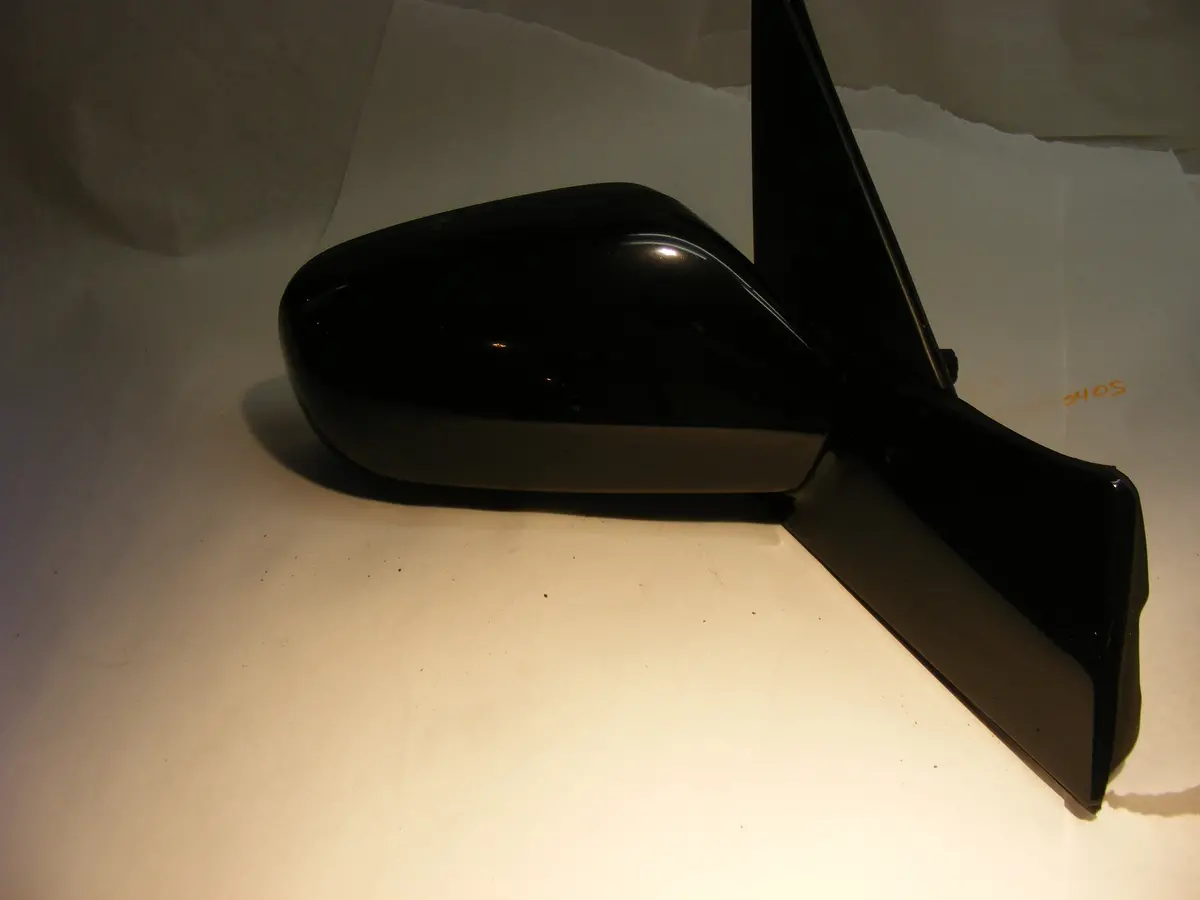 Saab 9-5 Black Rh Passenger Side Power Heated Side Mirror 99 00 01 02 1