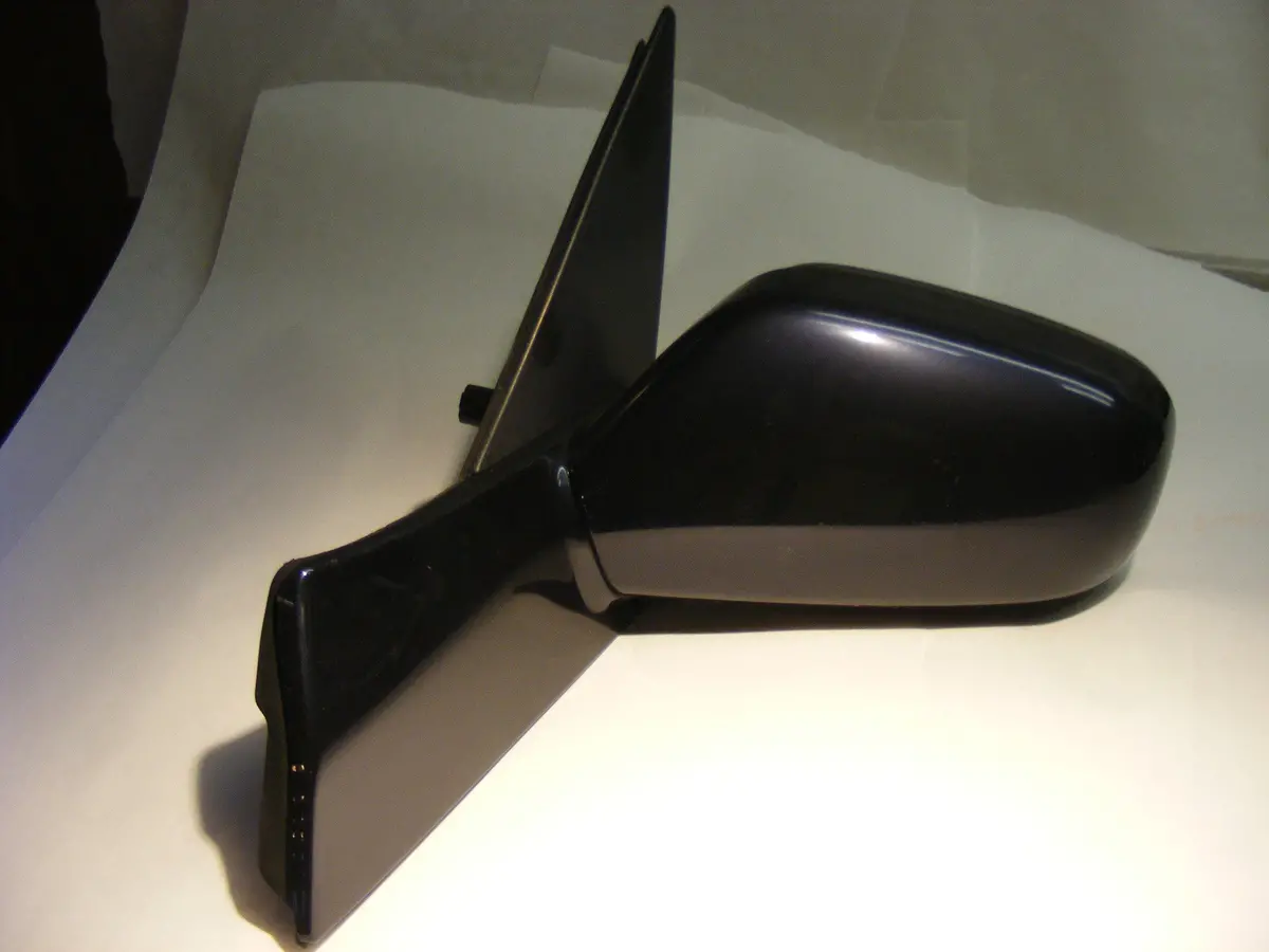 Saab 9-5 Blue Lh Power Heated Side Mirror 99 00 01 02 1