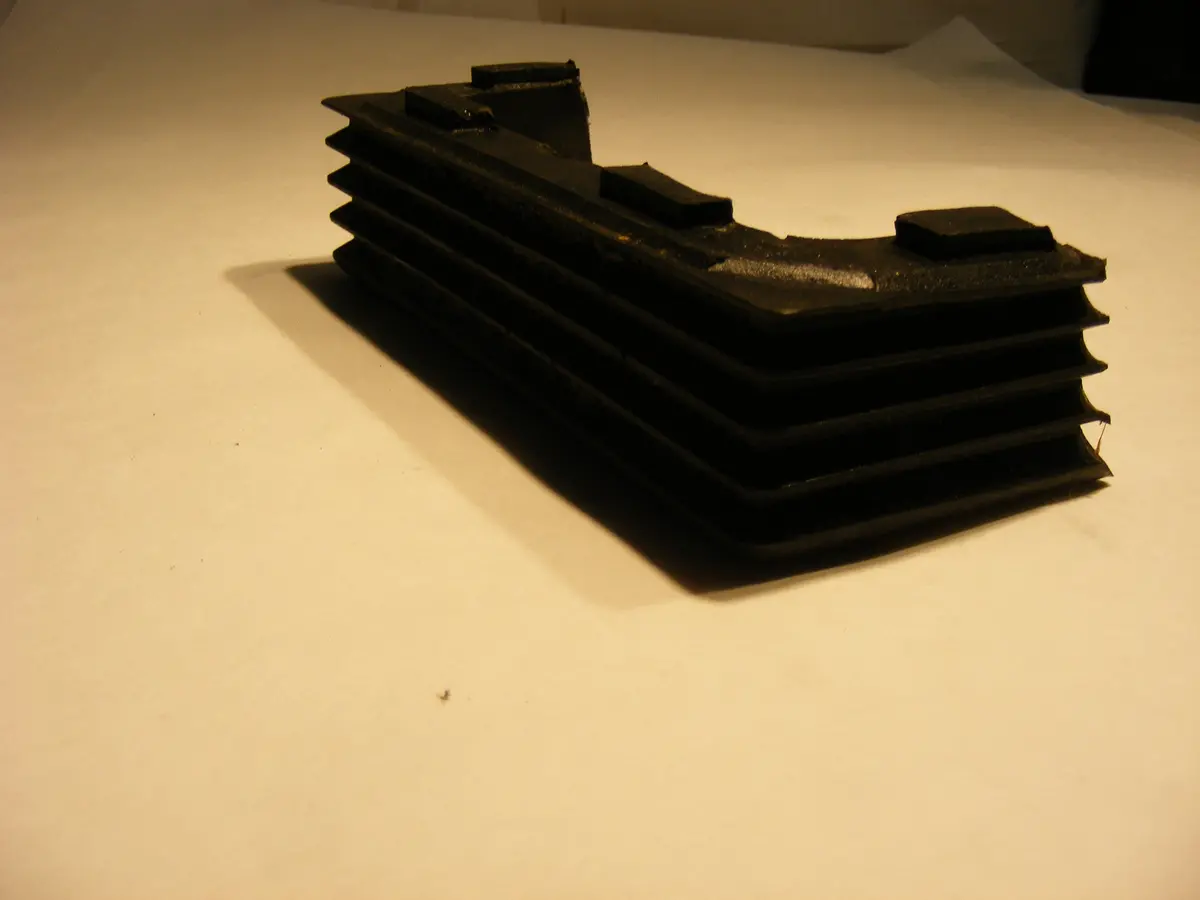Saab 900 Genuine Saab Classic Turbo / Spg Center Console Filler Panel, Gator 9828096 1