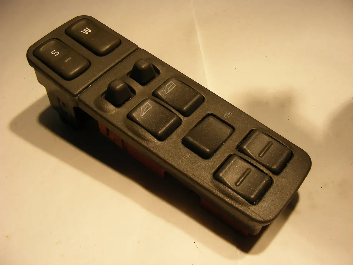 00 01 02 03 04 Volvo S40 V40 Master Power Window Switch Driver Front Left 30860533 Oem 1