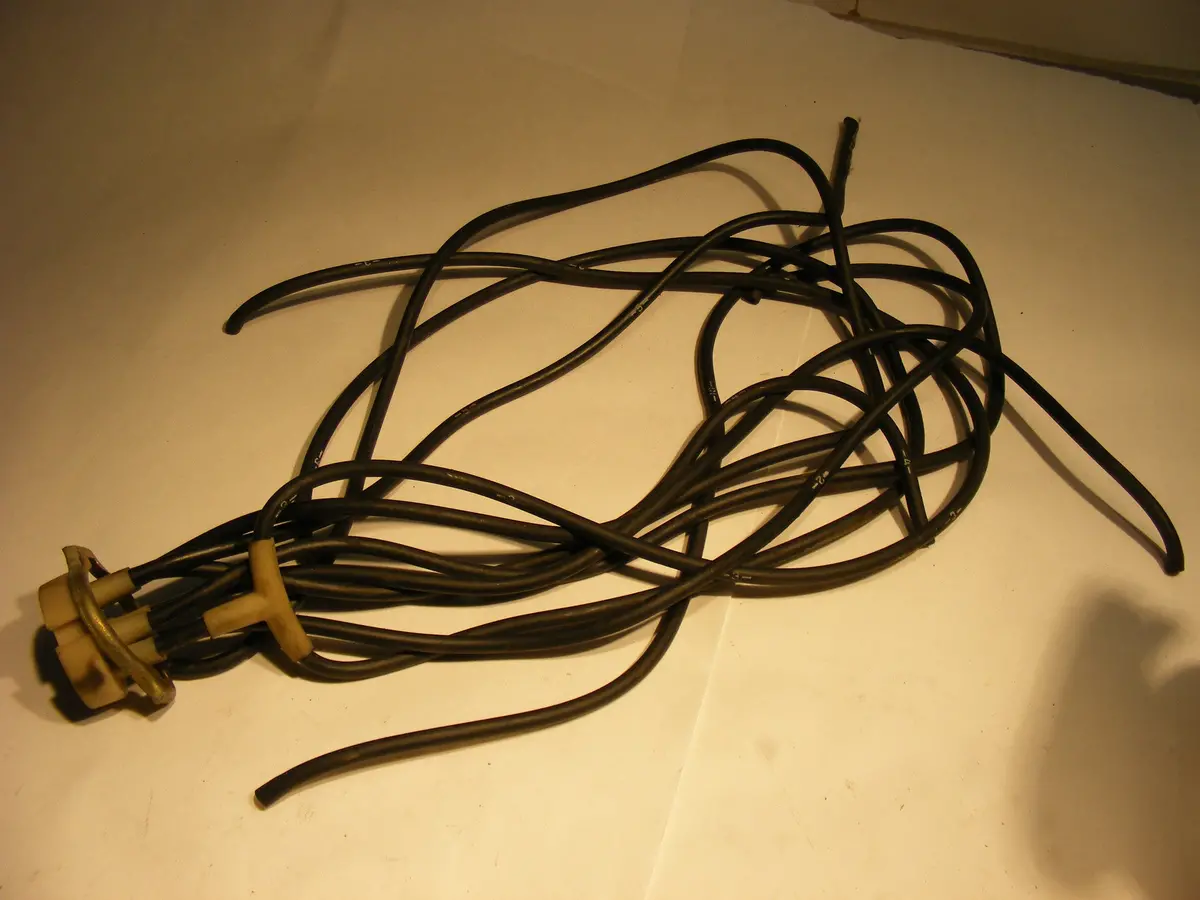 Saab 900 Classic Under Dash Vacuum Heater Control Line Manifold 9482480 9481607 Turbo Spg 1