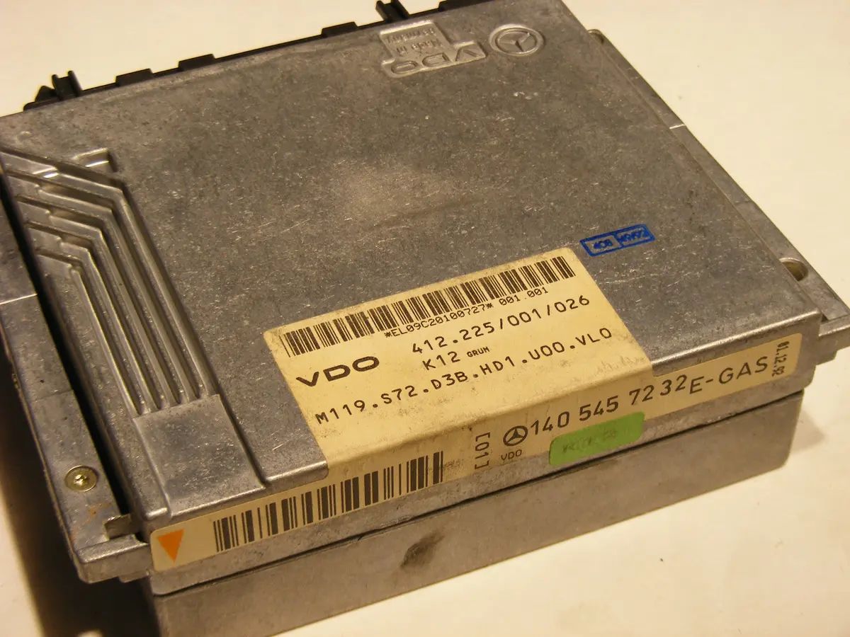 Mercedes W124 400E S420 S500 W140 400Sel Ecu Ecm Engine Computer 0145451832 0280002534 Bosch 1