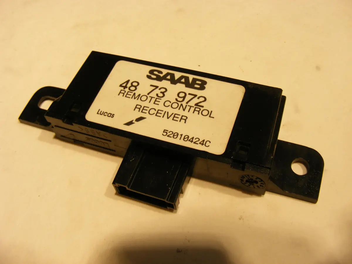 Saab 9-3 9-5 4873972 Alarm Remote Control Receiver Lucas 1