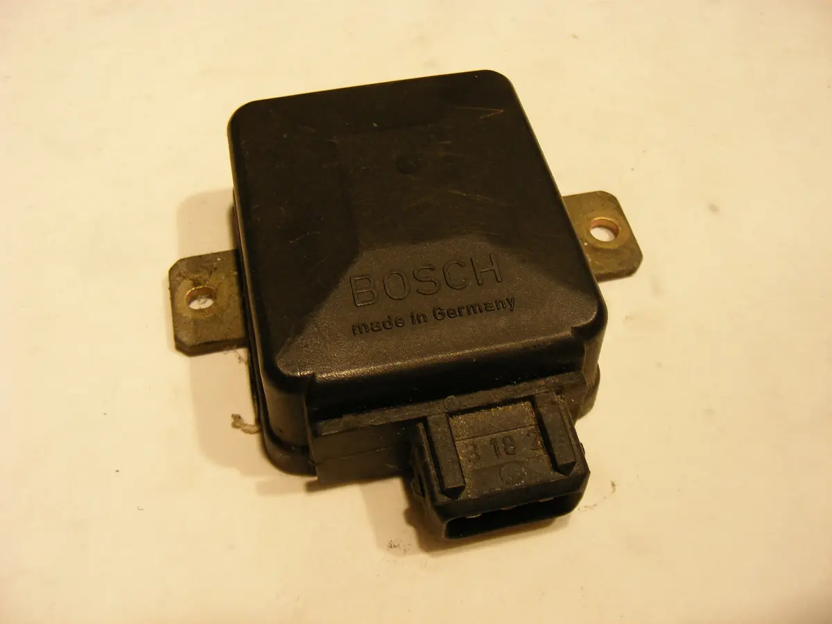 Good Used Throttle Position Sensor Bosch Tps 0280120200 / 0 280 120 200 Opel Manta 1