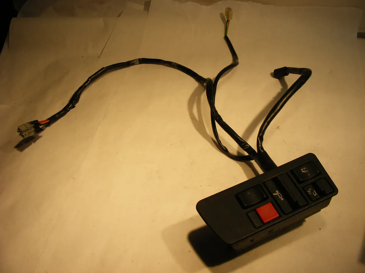 Volvo 760 740 780 Turbo Bertone Power Memory Seat Switch 3515824 Left Hand Driver Side 83 84 85 86 87 88 89 90 1