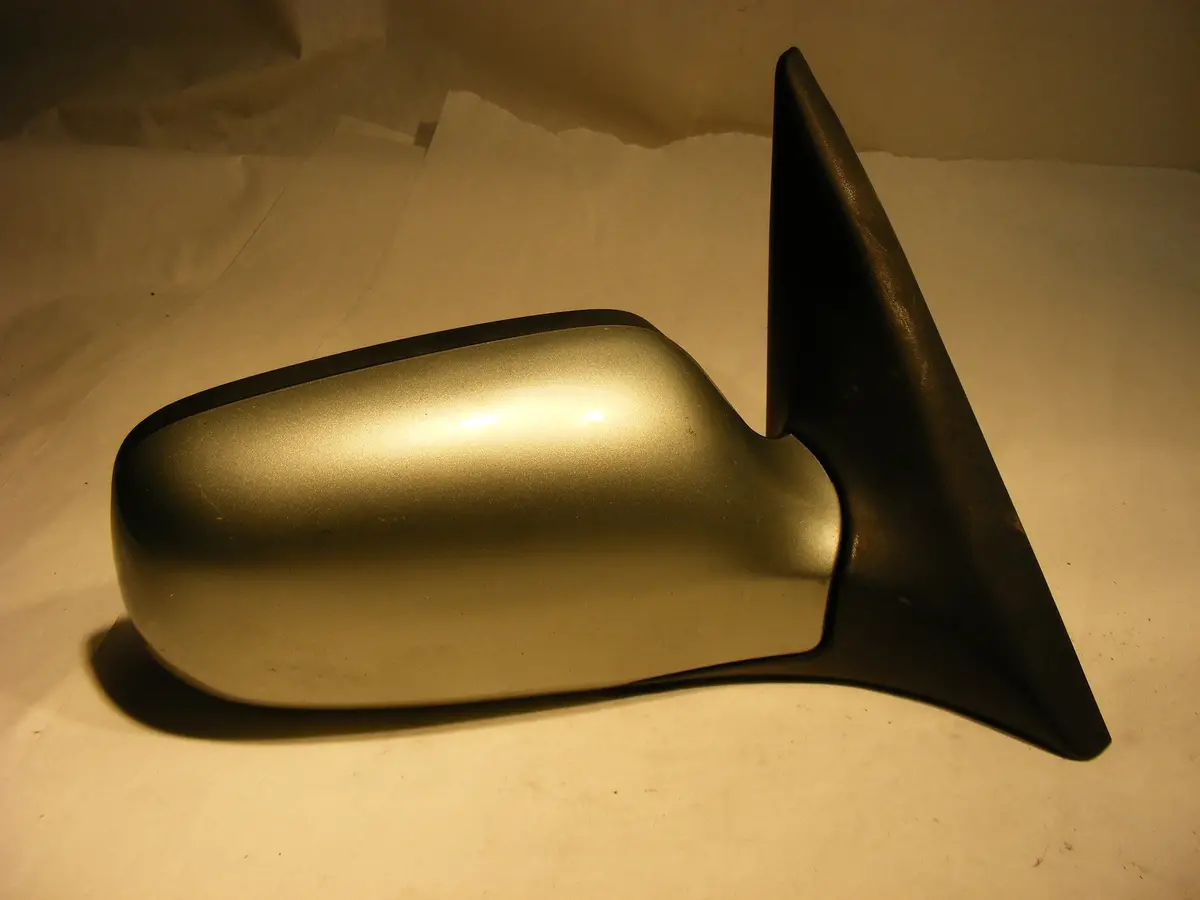 Saab 9-3 Sun Green Painted Rh  Passenger Side Power Heated Side Mirror 00 01 02 1
