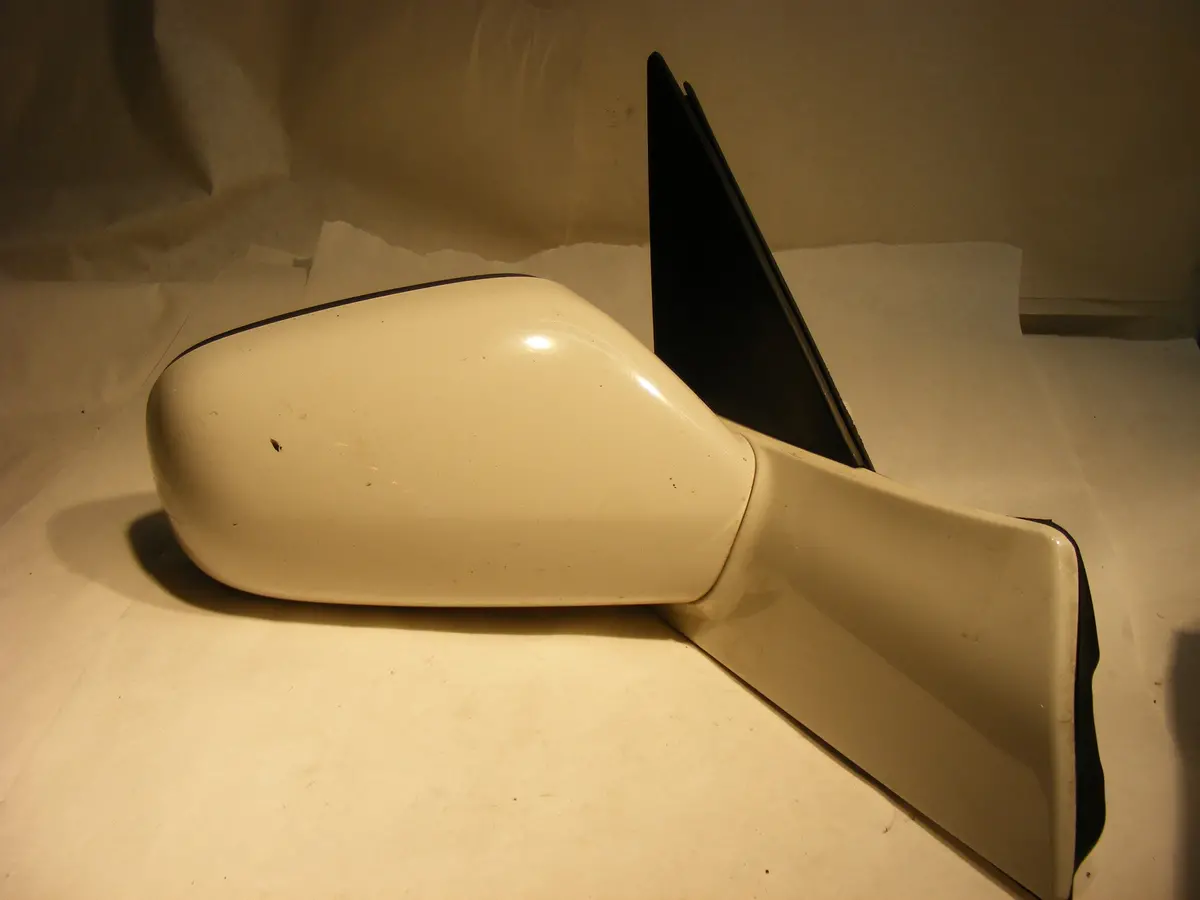 Saab 9-5 White Rh Power Heated Passenger Side Mirror 99 00 01 02 1