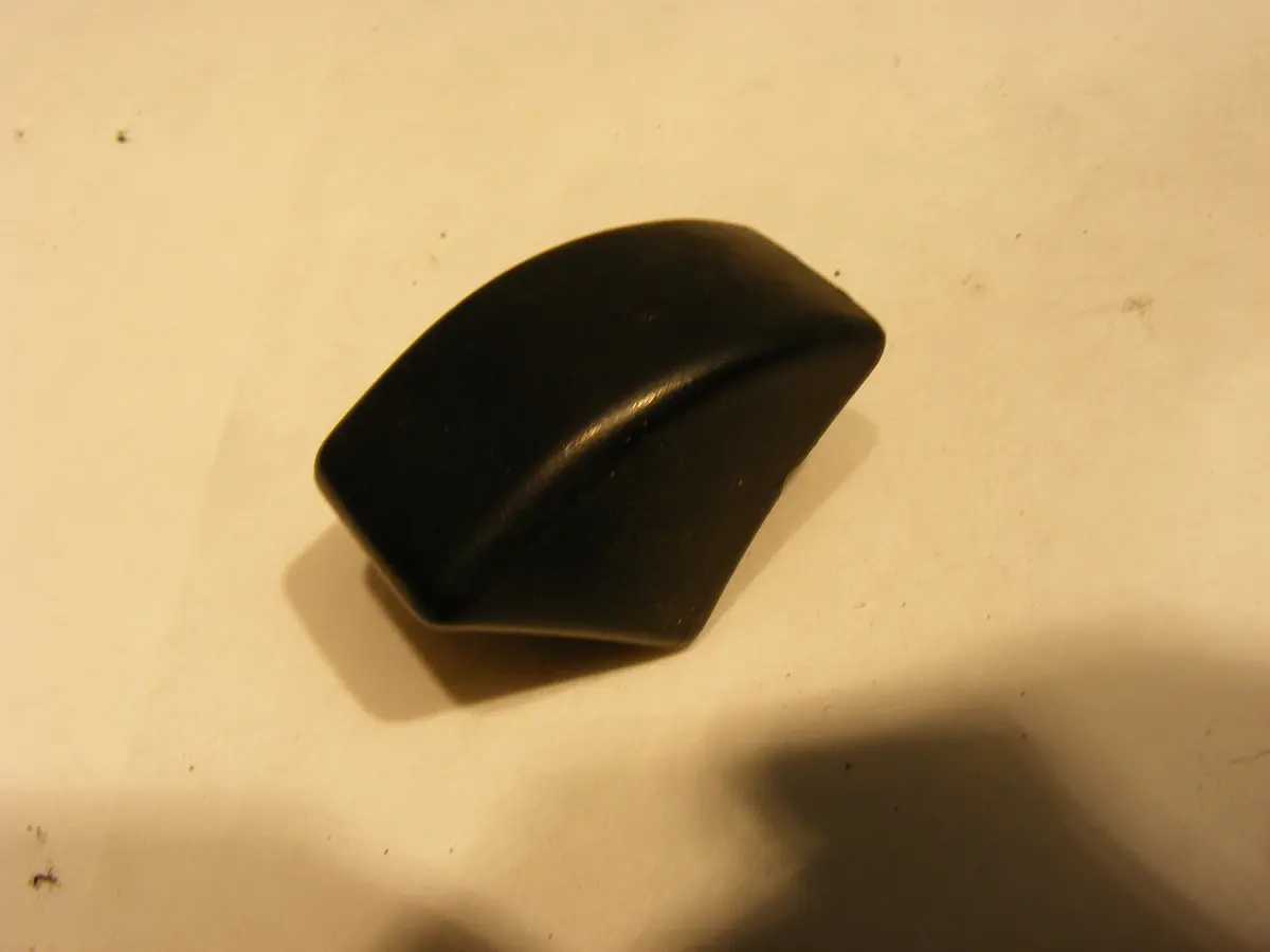 Saab Seat Flip Forward Release Knob - Front - Genuine Saab 9874819 / 9686841 1