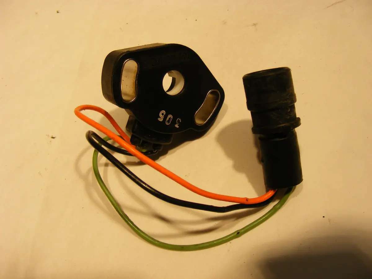 Bmw 535 635 735 Throttle Position Sensor Bosch Tps 0261211001 / 0 261 211 001 1
