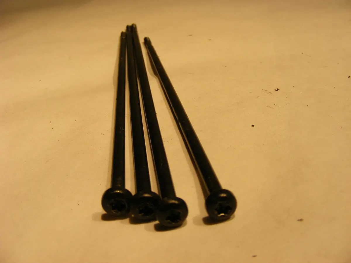 Saab 900 Dashboard Fascia Screws 9618281 9618315 9618299 4155636 Screw Classic / Turbo 2