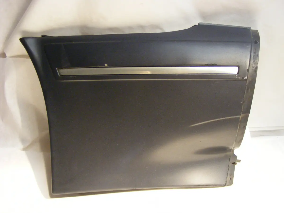 Saab 900 Bumper Extension Front Passenger Correct For Spg / Aero 1