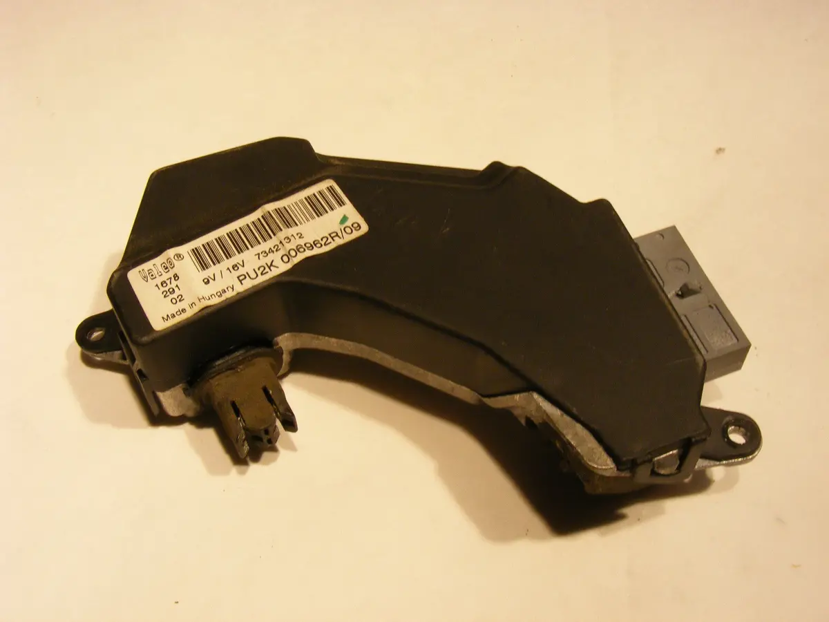 Saab 9-3 Acc Blower Motor Speed Regulator Resistor 73421312 13250114 Fan Speed Control 03 04 05 06 07 08 09 1