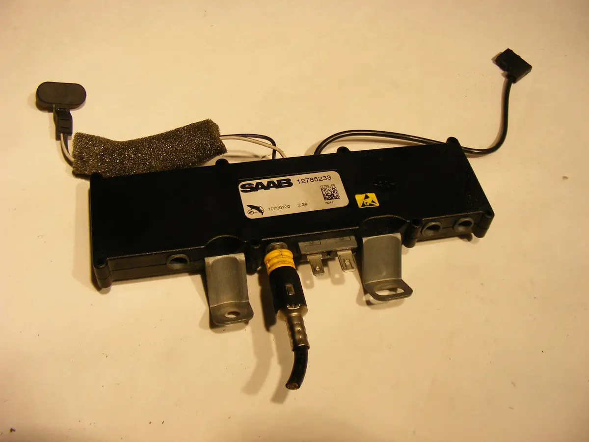 Saab 9-3 Sport Sedan Antenna Amplifier Booster Switch Unit 12785233 Oem 03 04 05 06 07 08 09 1