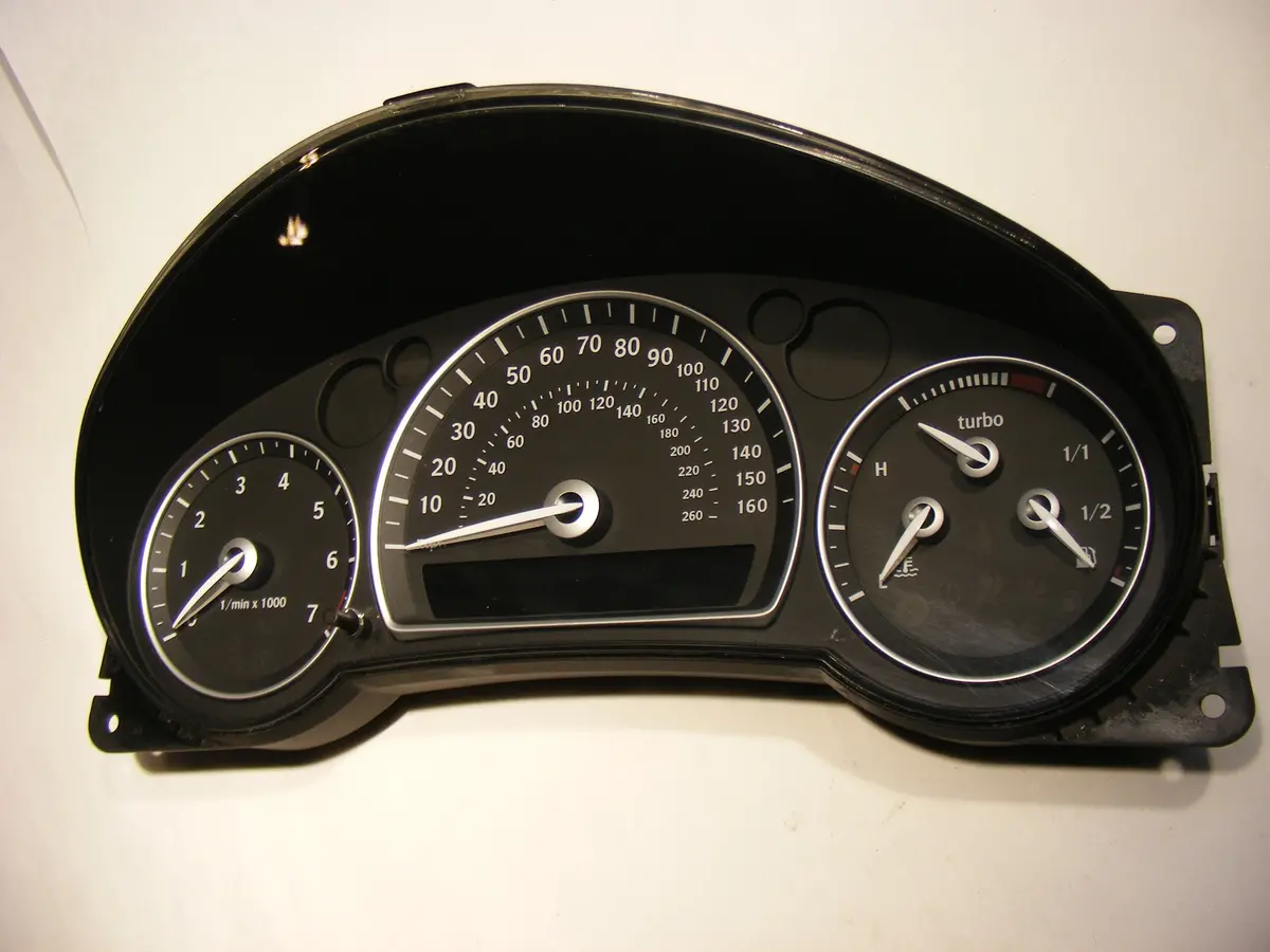 07 08 09 10 Saab 9-3 Oem Speedometer Gauge Cluster Assembly 12776072 1