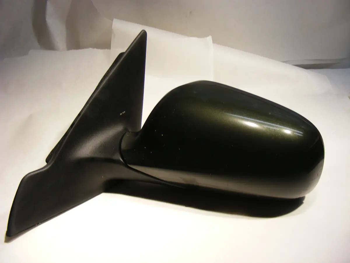 Saab 9-3 Sport Sedan / Wagon Graphite Green Pearl Lh Power Heated Driver Side Mirror 03 04 05 06 07 08 09 1