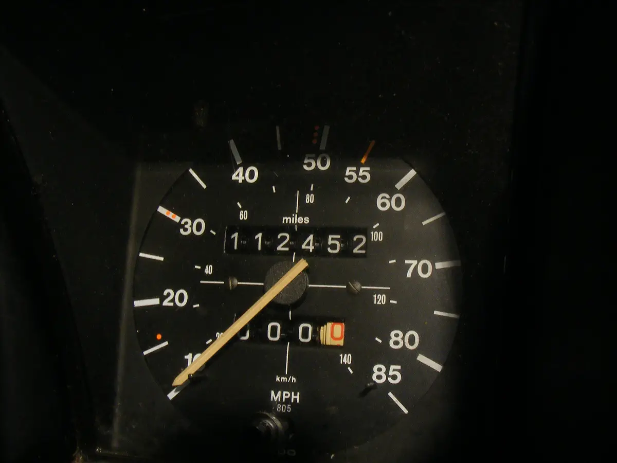 Vw Volkswagen Vanagon Diesel Instrument Gauge Cluster Assembly 1982 2