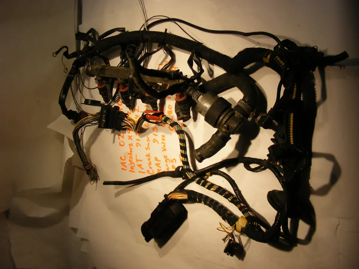 Saab Classic 900 Turbo Trionic 5 Ecu Conversion Package - Includes Wiring Harness, Sensors, Etc. 1
