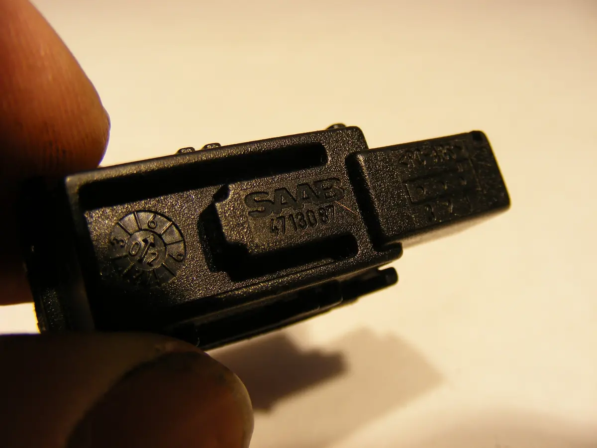 Saab 9-3 Sport Sedan / Wagon Telephone Microphone 4713087 / 47 130 87 1