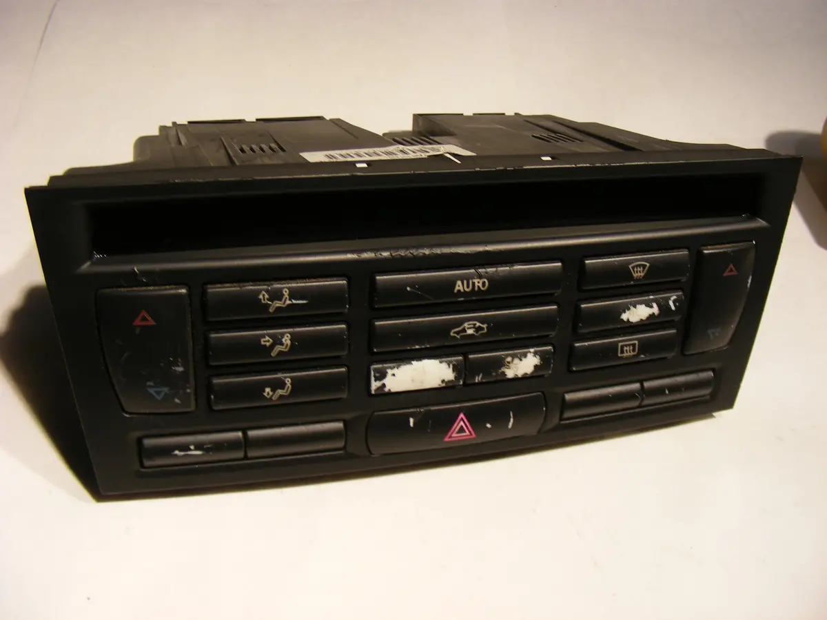 Saab 9-3 Acc Heater Climate Control Panel Display 2003 2004 2005 2006 Acc No Heated Seats 12803221 12801687 1298057 2
